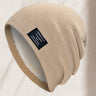 Ciepła dzianinowa czapka beanie unisex – zimowa czapka akrylowa w różnych kolorach