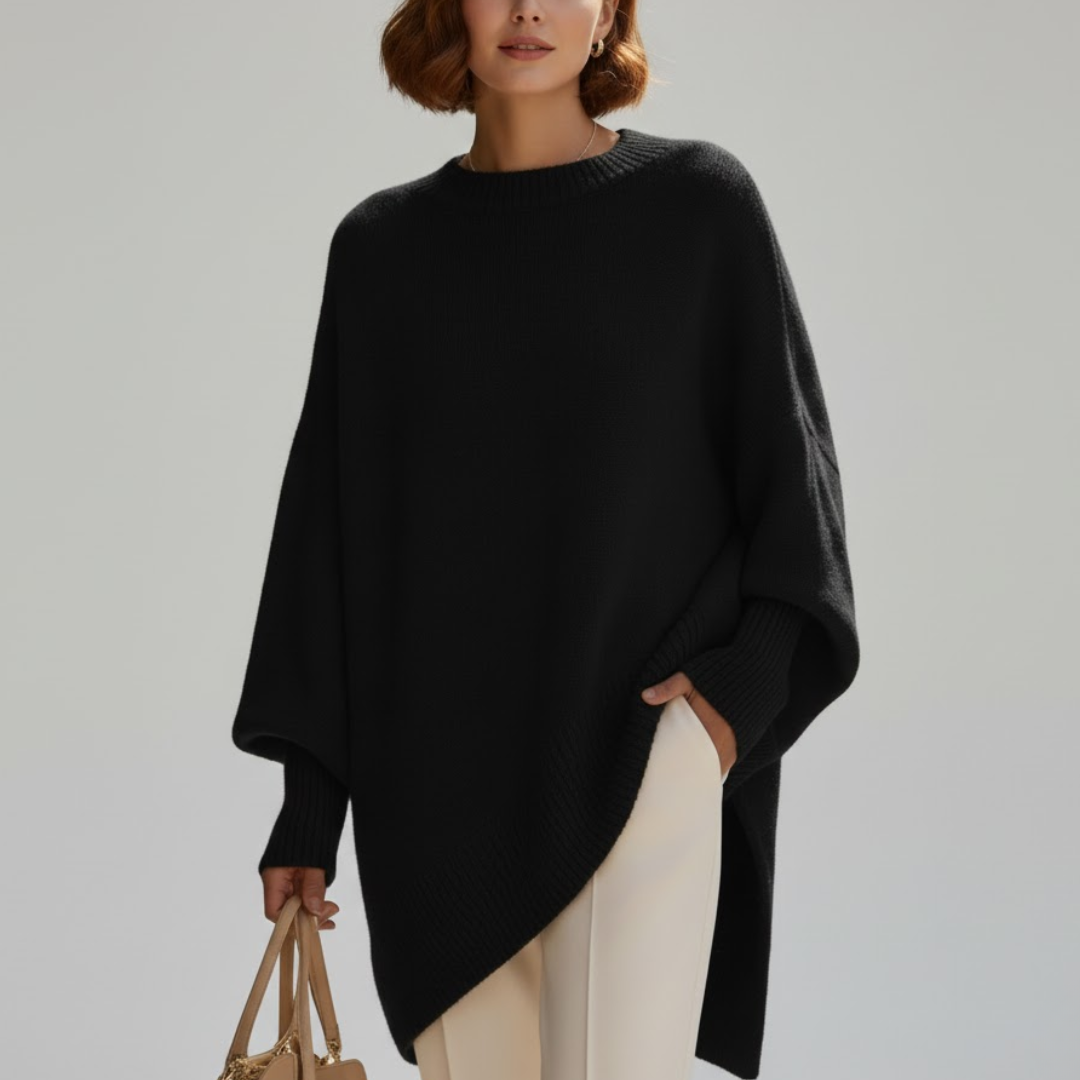 Damski Oversize Sweter Elegancki i Wygodny