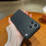 Magnetyczne silikonowe etui na telefon – odporna na wstrząsy obudowa