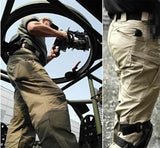 Spodnie Outdoorowe Z Kieszeniami Ergonomiczny Krój Męskie Casual