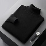 Męski Golf Kaszmirowy - Ponadczasowy i Elegancki Design