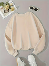 Damski sweter świąteczny – wygodny zimowy sweter z nadrukiem