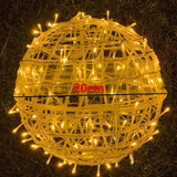 ShineOrbs Kuliste Świetlne LED – Oświetlenie Ambientowe do Wnętrz i na Zewnątrz