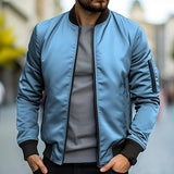 UrbanVibe - Stylowa i Wygodna Kurtka Bomber dla Mężczyzn