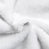 Fleece Podszyta Kurtka Przeciwdeszczowa na Zimową Aurę