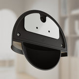 Nowoczesna lampa ścienna z półokrągłym designem do oświetlenia nastrojowego