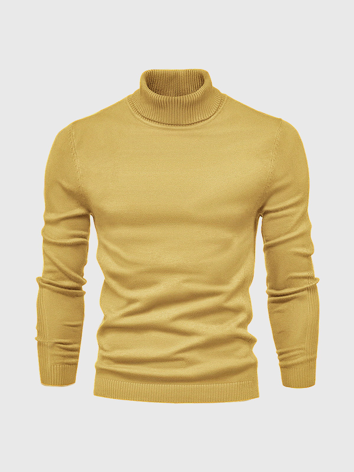 Męski Golf z Miękkiej Bawełny, Ponadczasowy Design