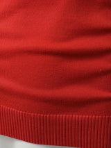 Męski sweter świąteczny – zimowy sweter z motywem renifera i śniegu