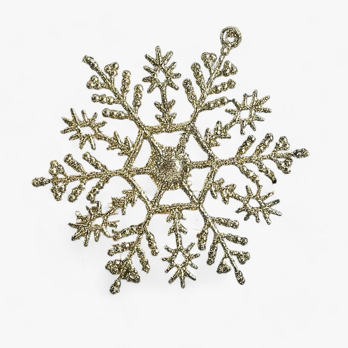 Dekoracyjne Ozdoby Śnieżynki – Zimowy Zestaw Wiszących Dekoracji