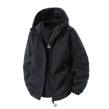 Lekka Kurtka z Kapturem – Unisex Wiatroszczelna Kurtka Outdoor w Kolorach