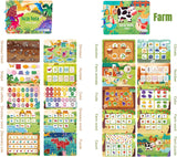 Busy Book dla Dzieci – Interaktywna Edukacyjna Książka Aktywności