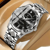 Wielofunkcyjny Wodoodporny Zegarek Sportowy dla Mężczyzn