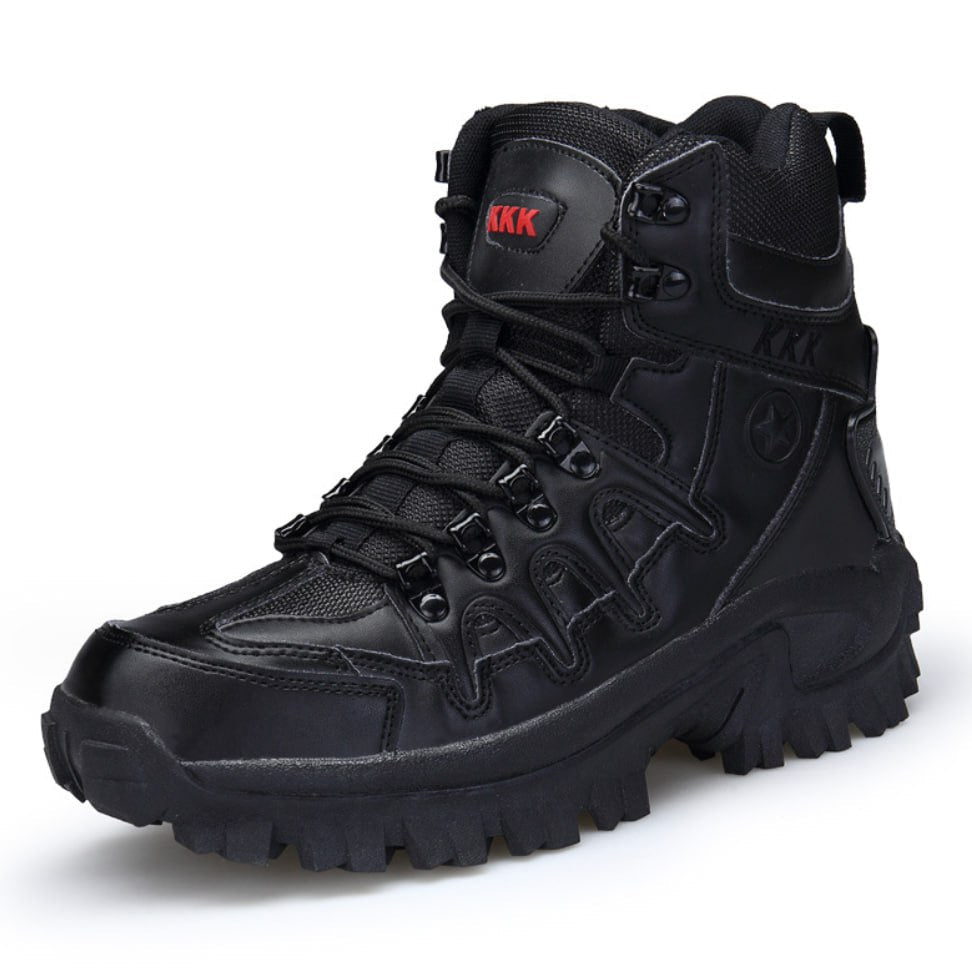 Męskie buty trekkingowe outdoor – wodoodporne buty do wędrówek