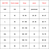 Damskie spodnie bawełniane – elastyczne, wygodne, ekologiczne, różne kolory i rozmiary