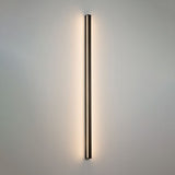 Minimalistyczna Liniowa Lampa LED na Ścianę – Nowoczesny Design w Matowej Czerni