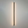 Minimalistyczna Liniowa Lampa LED na Ścianę – Nowoczesny Design w Matowej Czerni