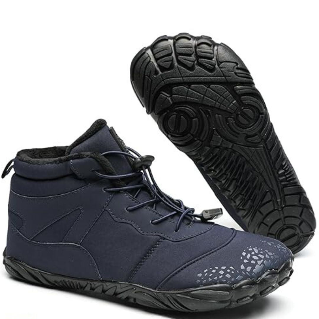 Wodoodporne minimalistyczne buty trekkingowe na przygodę