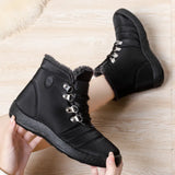 Męskie Buty Zimowe – Ciepłe Ocieplane Casualowe Buty Outdoor