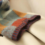 Luksusowy kaszmirowy golf na chłodne dni