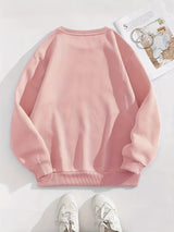 Damski sweter świąteczny – wygodny zimowy sweter z nadrukiem