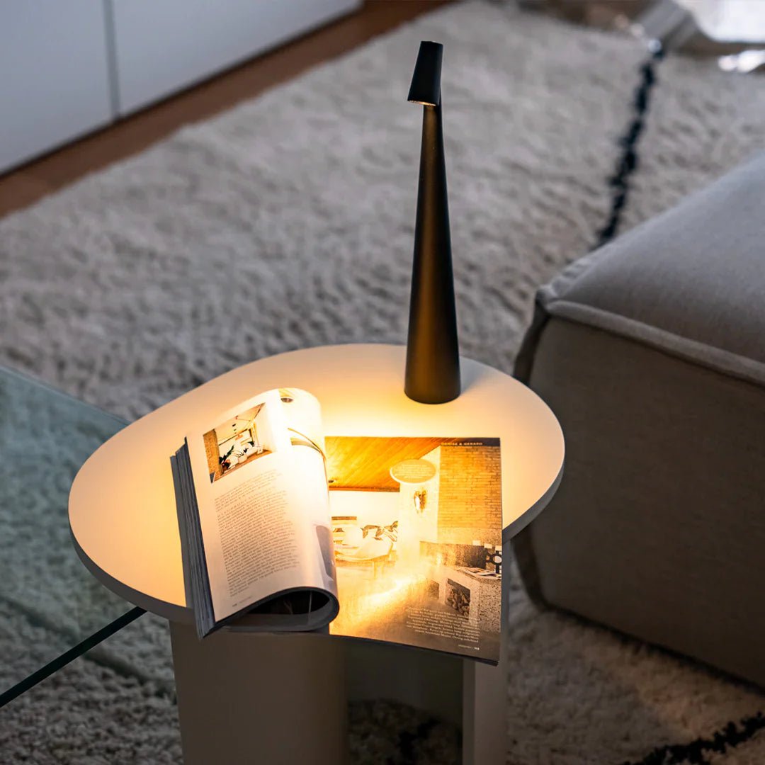 Minimalistyczna Lampa Stołowa Dotykowa z Nowoczesnym Designem