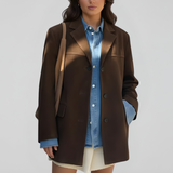 Damska kurtka zamszowa – elegancki i ponadczasowy model na jesień