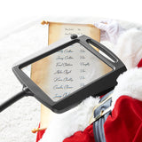 LED lampa do czytania z lupą i elastycznym ramieniem (3x powiększenie)