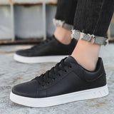 Męskie Skórzane Buty Klasyczny Design Wysoka Jakość