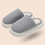 Ultra-miękkie kapcie zimowe – ciepłe i wygodne do domu