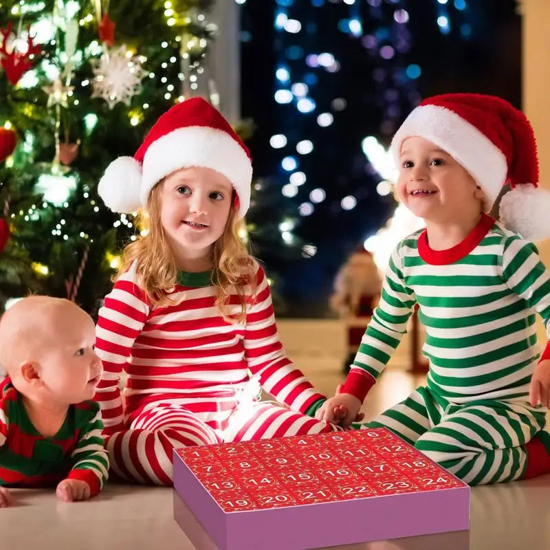 Kalendarz Adwentowy Puzzle – 24 Dni Świąteczna Układanka 1000 Elementów