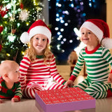 Kalendarz Adwentowy Puzzle – 24 Dni Świąteczna Układanka 1000 Elementów