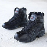 Męskie buty trekkingowe outdoor – wodoodporne buty do wędrówek
