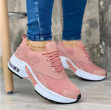 Lekkie Oddychające Wygodne Damskie Sneakersy
