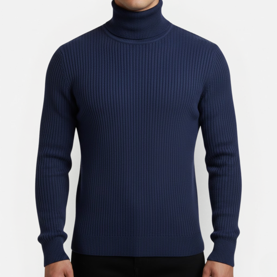 Męski Golf Slim Fit – Elegancki i Wygodny