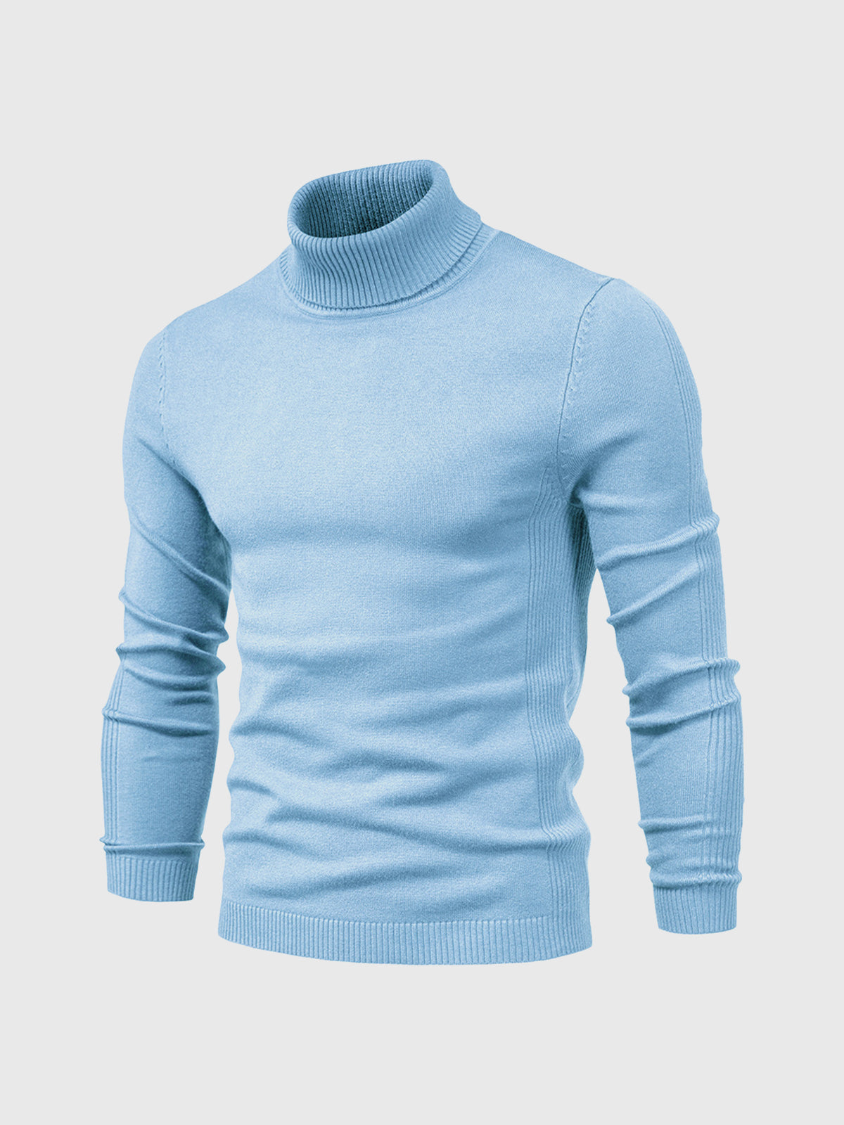 Męski Golf z Miękkiej Bawełny, Ponadczasowy Design