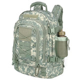 Wojskowy Plecak Taktyczny 60L – Wytrzymały Nylon, Outdoor i Survival Unisex
