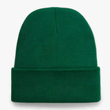 Basiczna Dzianinowa Czapka – Uniseks Zimowa Czapka z Minimalistycznym Designem