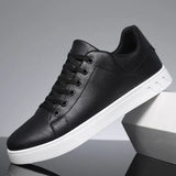 Męskie Skórzane Buty Klasyczny Design Wysoka Jakość
