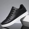 Męskie Skórzane Buty Klasyczny Design Wysoka Jakość