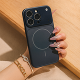 Magnetyczne etui na iPhone – Stylowa ochrona z pierścieniowym designem