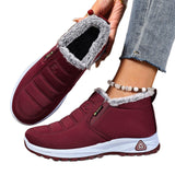 Damskie ciepłe buty zimowe – Wygodny i ocieplany design