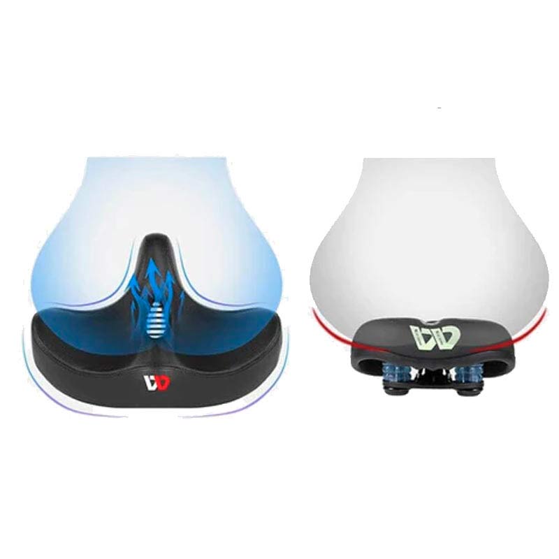 ComfortRide Siodełko Rowerowe | Ergonomiczny Design i Długotrwały Komfort