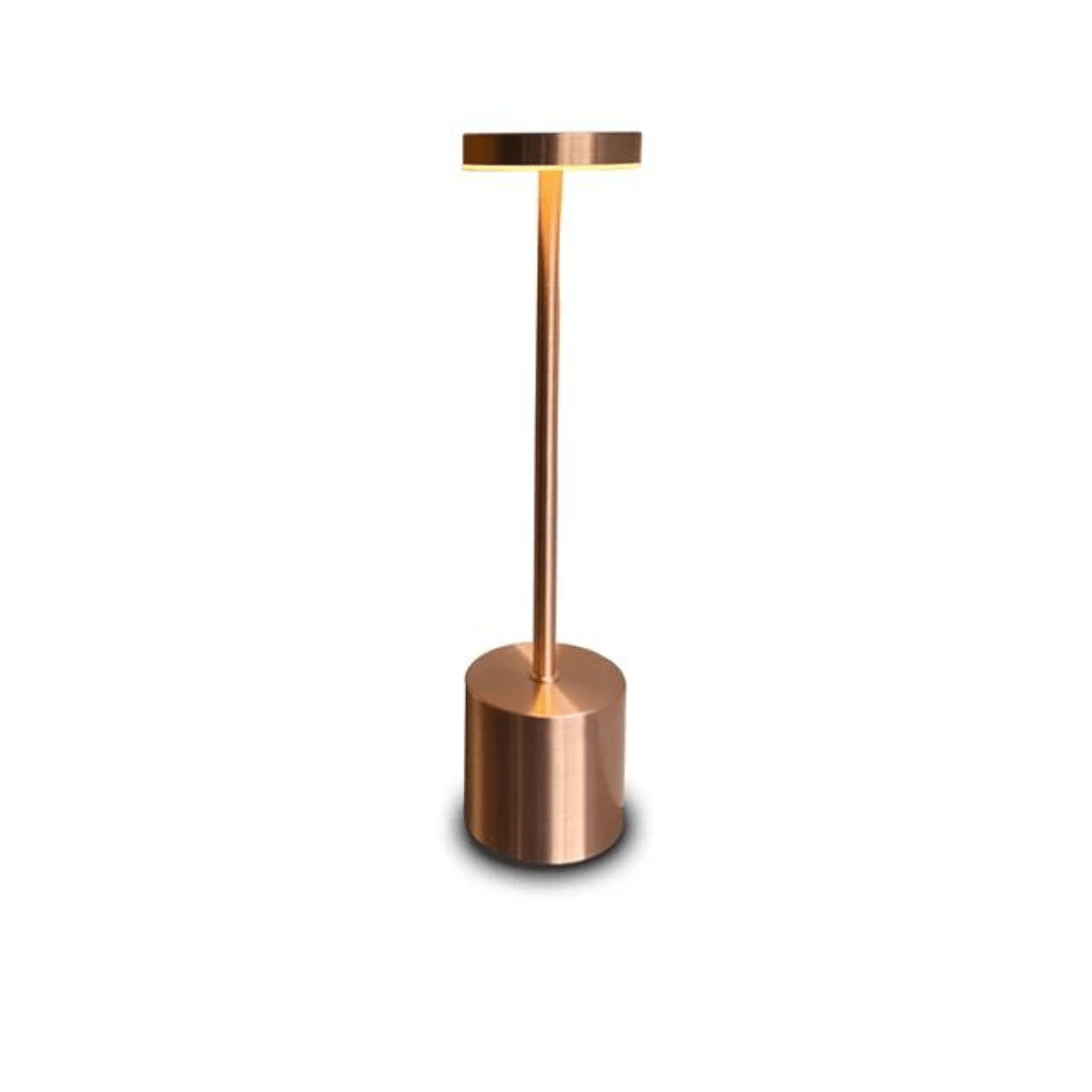 Bezprzewodowa Lampa Stołowa Dotykowa z Ciepłym Światłem