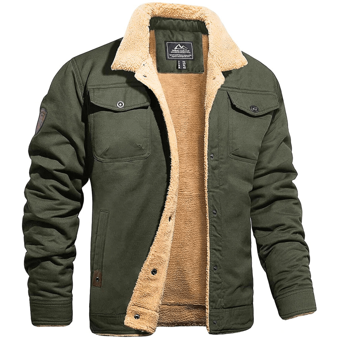 Męska kurtka bomberka | Styl vintage | Wygodny krój | Trwała i wszechstronna