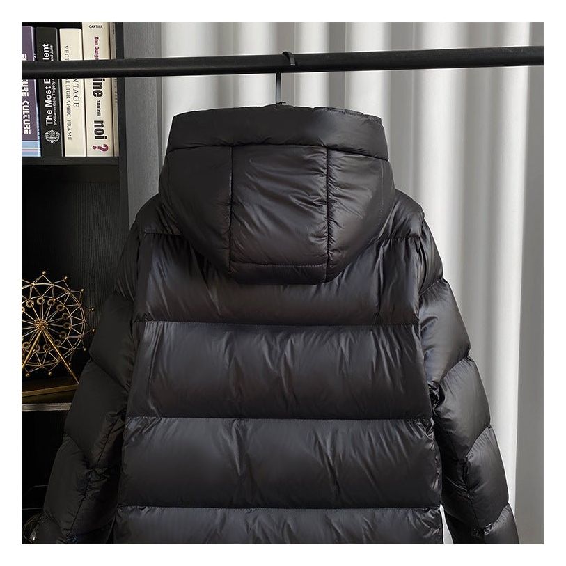 Długa pikowana damska kurtka zimowa – ciepła, stylowa i wodoodporna