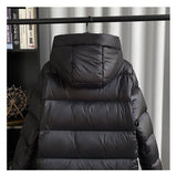 Długa pikowana damska kurtka zimowa – ciepła, stylowa i wodoodporna