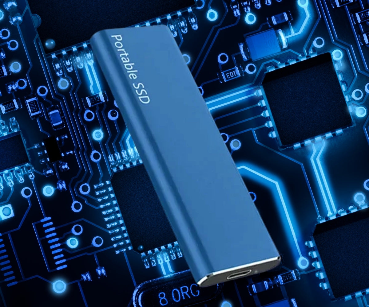 Przenośny dysk SSD zewnętrzny – kompaktowy napęd USB do laptopa i PC
