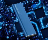 Przenośny dysk SSD zewnętrzny – kompaktowy napęd USB do laptopa i PC