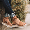 Letnie platformy espadryle dla kobiet