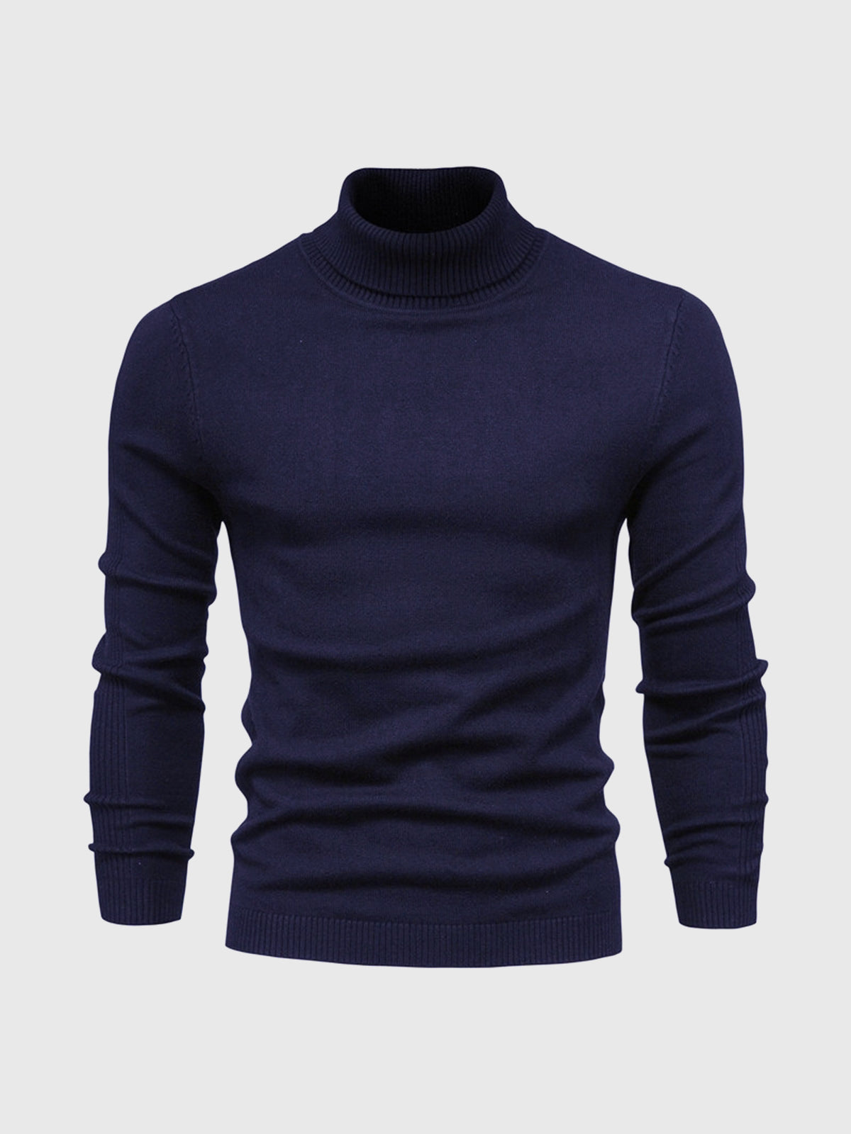 Męski Golf z Miękkiej Bawełny, Ponadczasowy Design